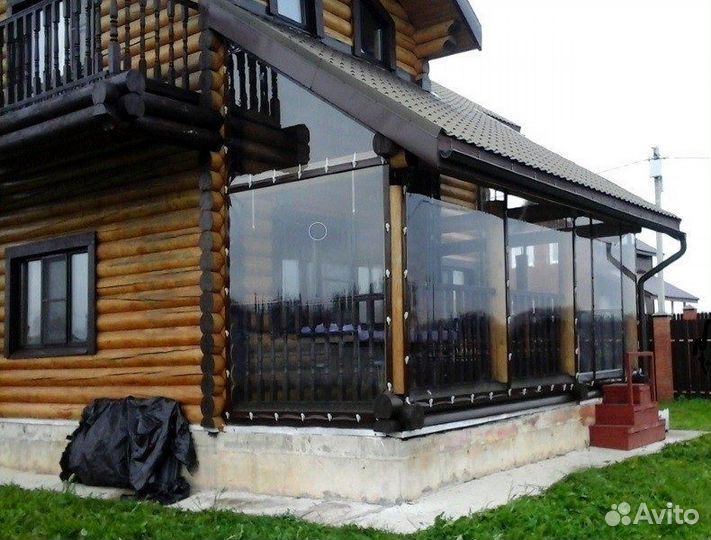 Мягкие окна для дома