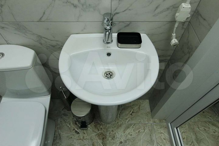 1-к. квартира, 38 м², 1/1 эт.