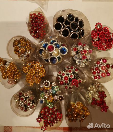 Шпильки для волос декоративные