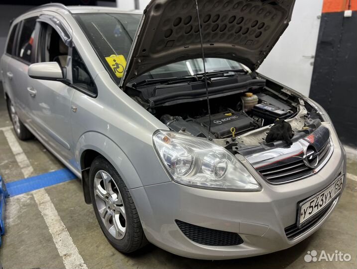 Замена маслосъемных колпачков Opel