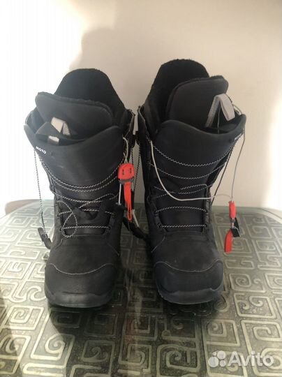 Сноубордические ботинки