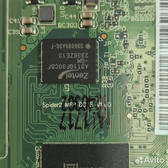 Главная плата управления мфу Pantum M6500