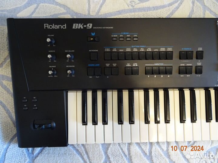 Синтезатор Roland BK-9