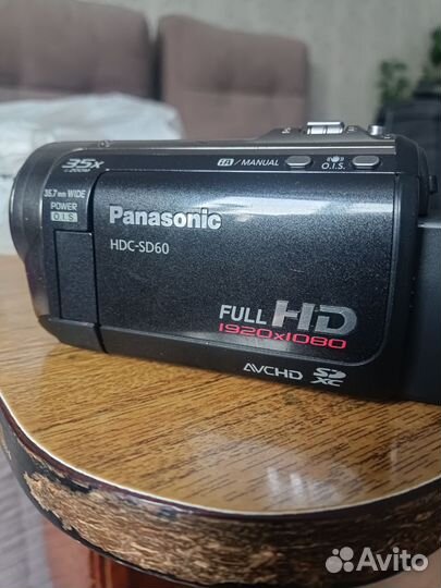 Видеокамера panasonic