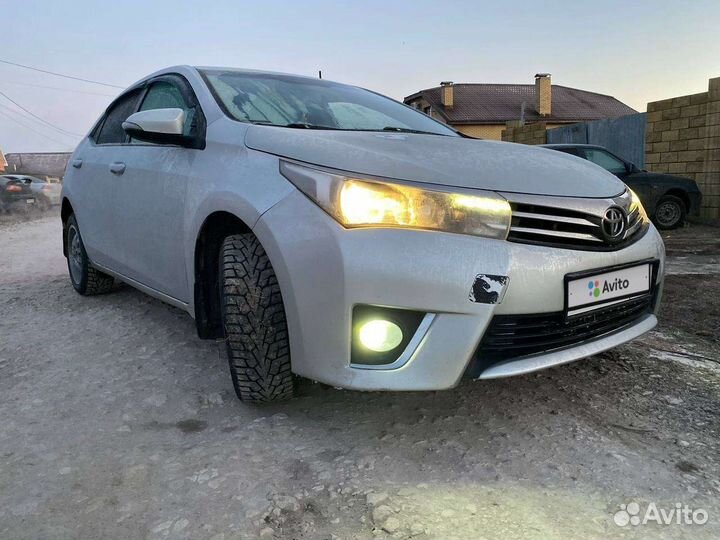 Toyota Corolla 1.6 МТ, 2013, 178 000 км