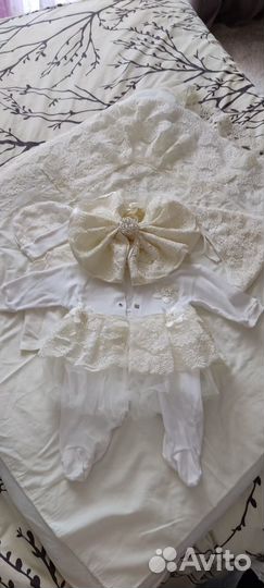 Конверт на выписку для девочки осень зима