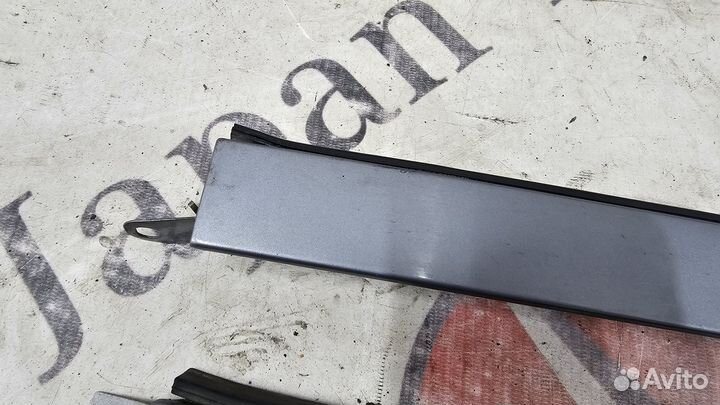 Планки (реснички) под фары пара Mercedes W124/S124