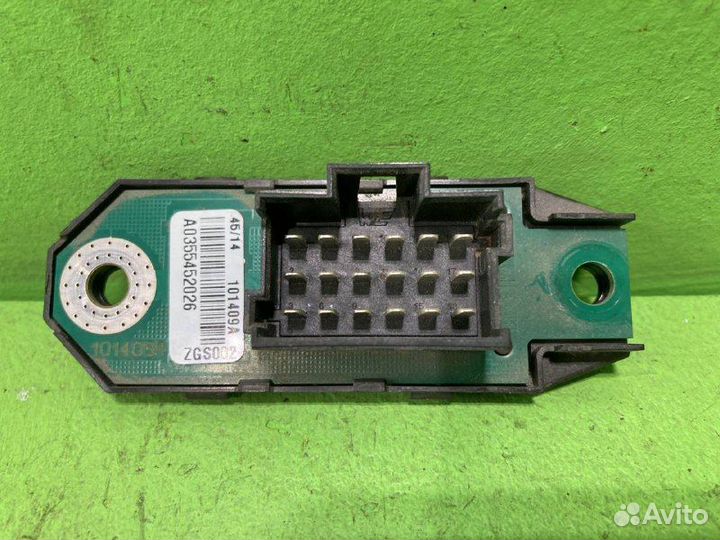 Колодка для разъемов KAMAZ 5490-S5