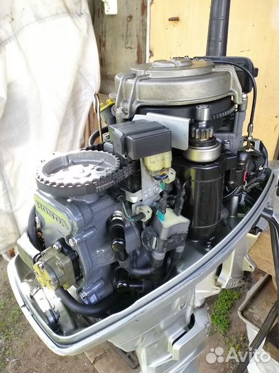 Лодочный мотор