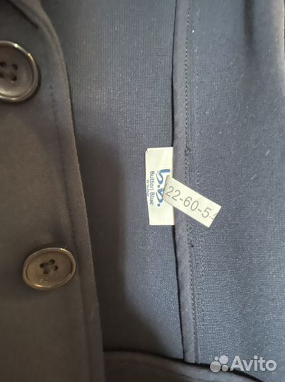 Пиджак школьный для мальчика 122 128