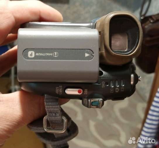 Видеокамера sony handycam