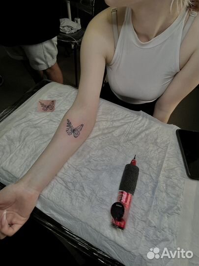 Тату мастер