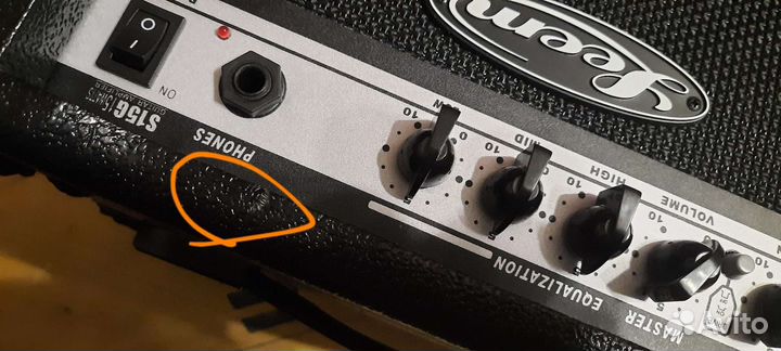 Комбоусилитель гитарный Leem S15G, 15Вт