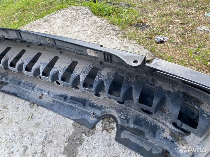 Задний бампер priora 1 седан