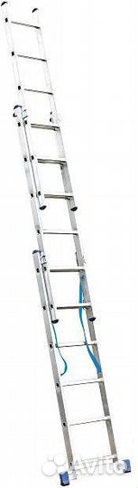 Лестница 3х секционная 3х15, 10,95 м