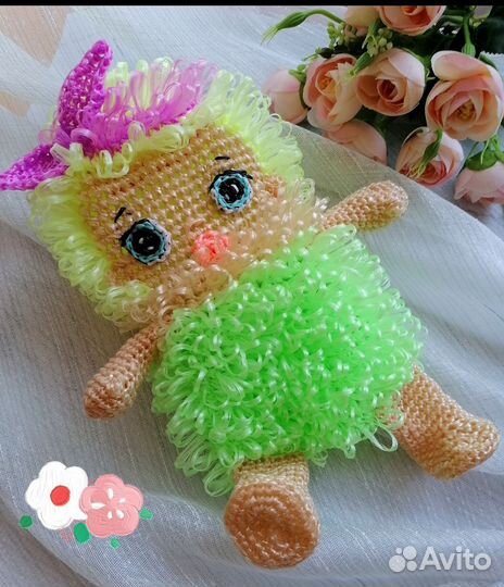 Мочалка Пупс