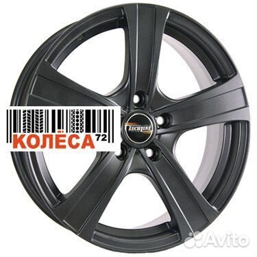 Tech Line 539 6x15 4x100 ET50 Dia60.1 BL