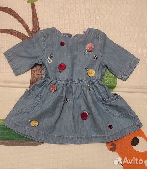 Пакет вещей для девочки, 68-74