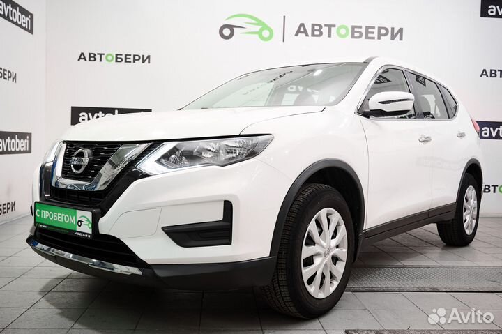Nissan X-Trail 2.0 МТ, 2018, 75 000 км