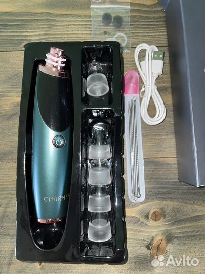 Вакуумный очиститель лица