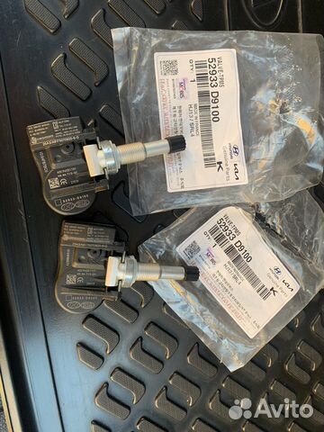 Датчики давления шин kia sportage 4 52933-D9100