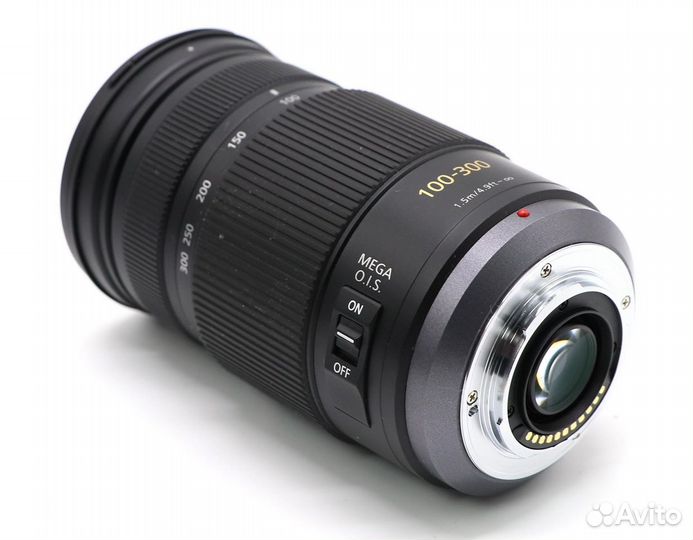 Panasonic Lumix G Vario 100-300mm f/4.0-5.6 Mega O