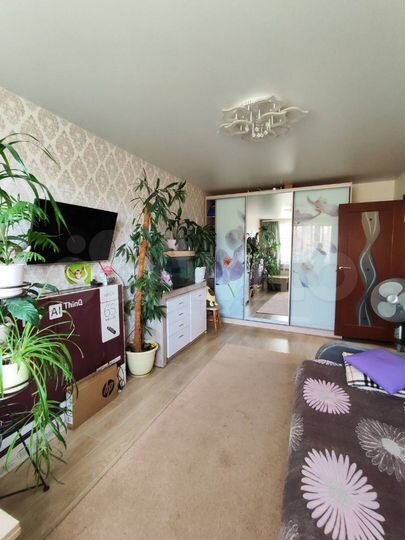 2-к. квартира, 48,5 м², 4/5 эт.