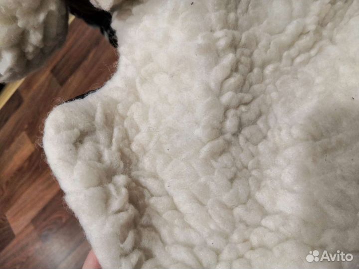 Муфта для рук на санки или коляску Снежинка мехова