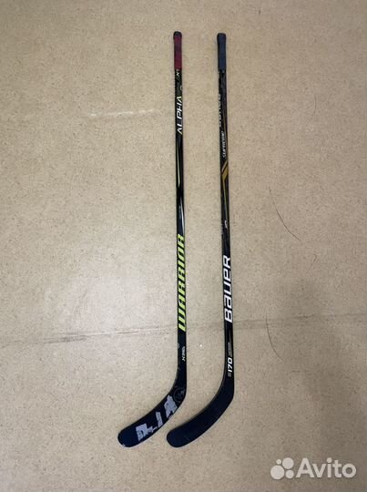 Клюшки Bauer и Warrior