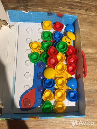 Мозайка и шестеренки