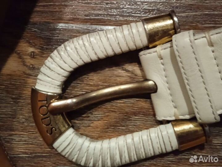 Ремень женский кожаный Tods