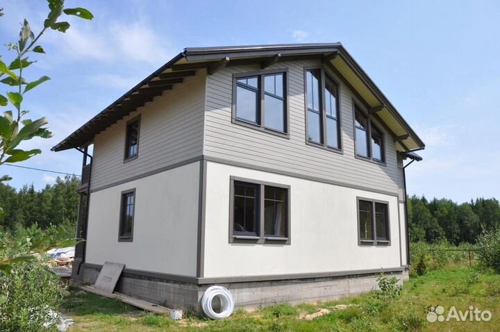 Установка окон в доме