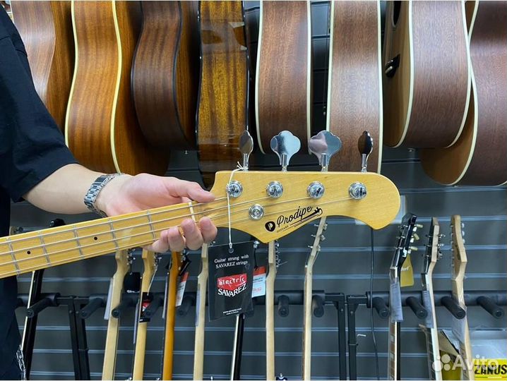 Prodipe jmfjb80masb JB80MA Бас-гитара, санберст