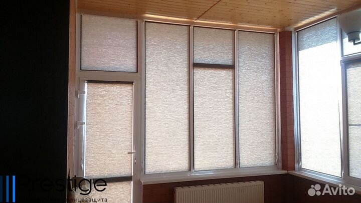 Рулонные шторы блэкаут от производителя