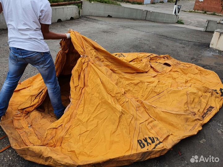 Плот спасательный надувной псн-10М