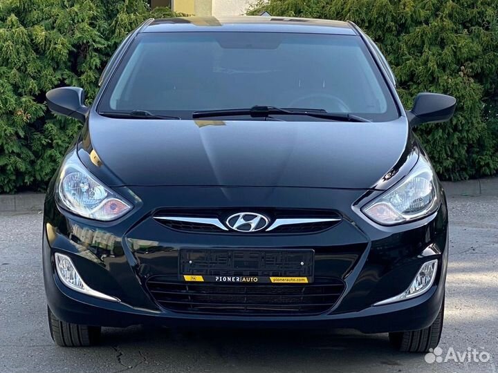 Hyundai Solaris 1.6 МТ, 2012, 186 360 км