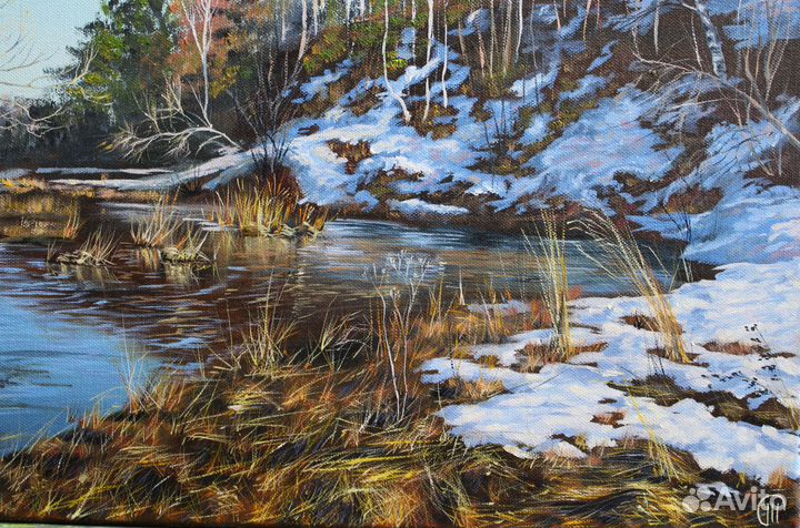 Картина маслом 