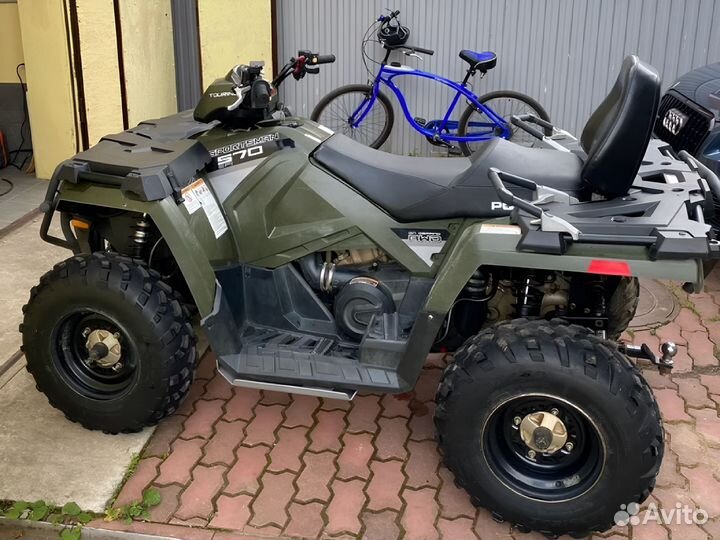 Квадроцикл Polaris Sportsman Touring 570 2014г