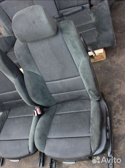 Салон BMW 3e46 купе