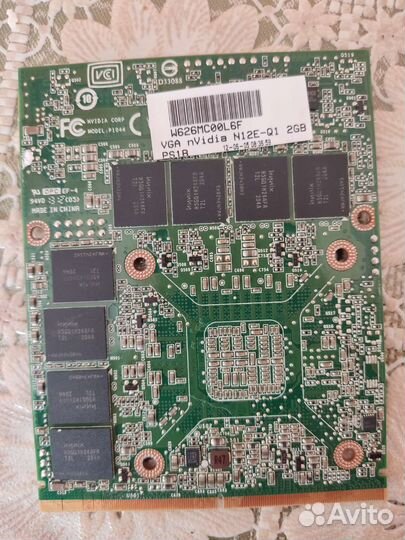Nvidia quadro 3000m