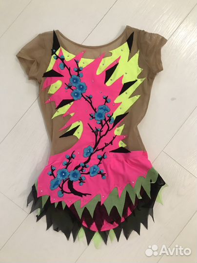 Купальник для художественной гимнастики