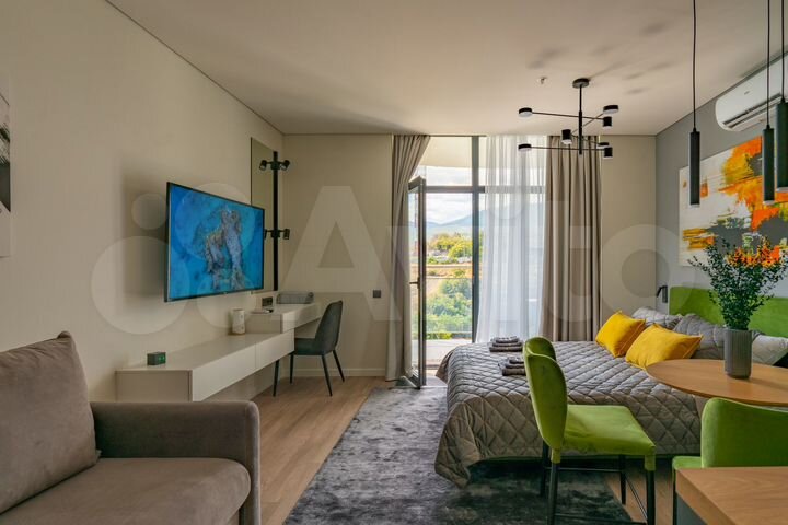 Квартира-студия, 32,9 м², 15/16 эт.