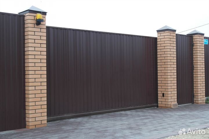 Ворота откатные