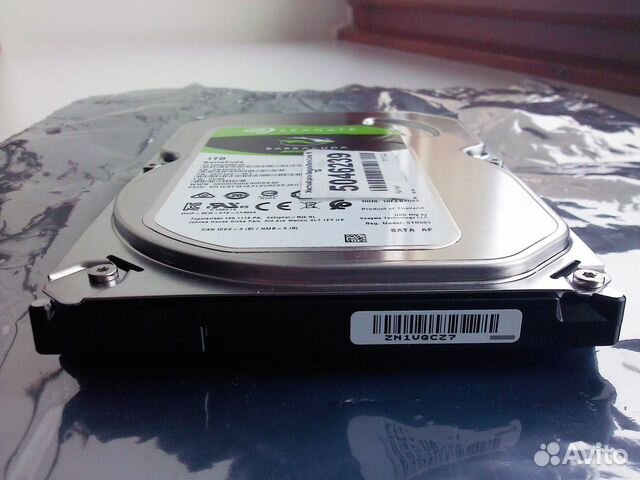 New Seagate 1Tb