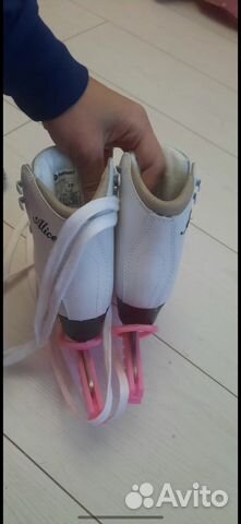 Фигурные коньки алиса