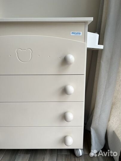 Комод micuna с ванночкой