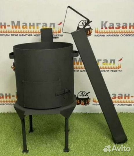 Печь 3 мм для казана 10 лит