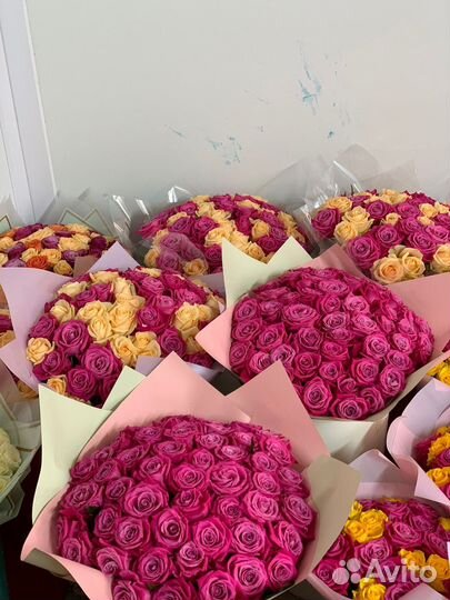 35 роз