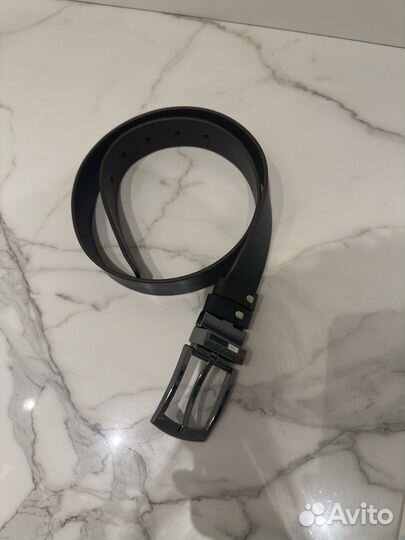 Ремень мужской uspa двусторонний 85 см