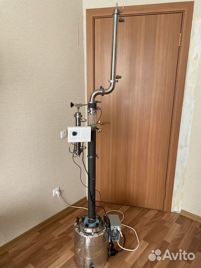 Ректификационная колонна с автоматикой по WI-FI